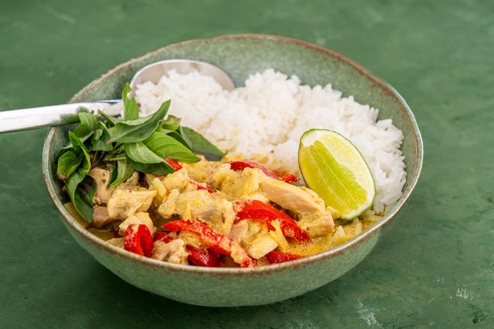 Thai white curry