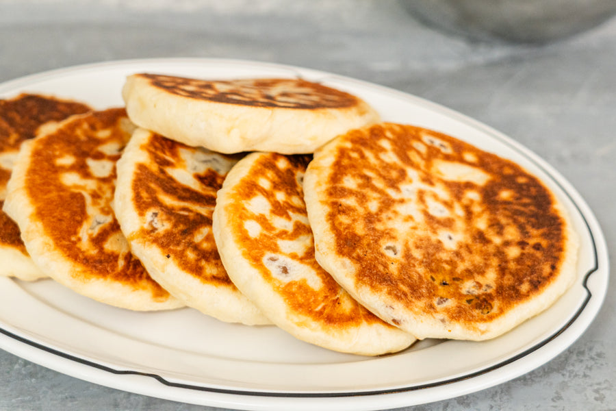 Hotteok (panqueques dulces coreanos)