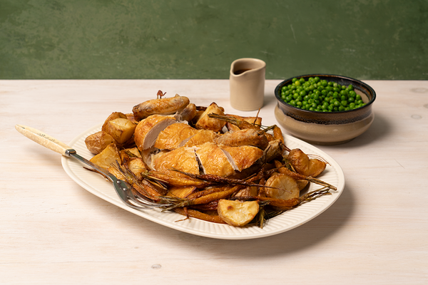 1950s roast chicken