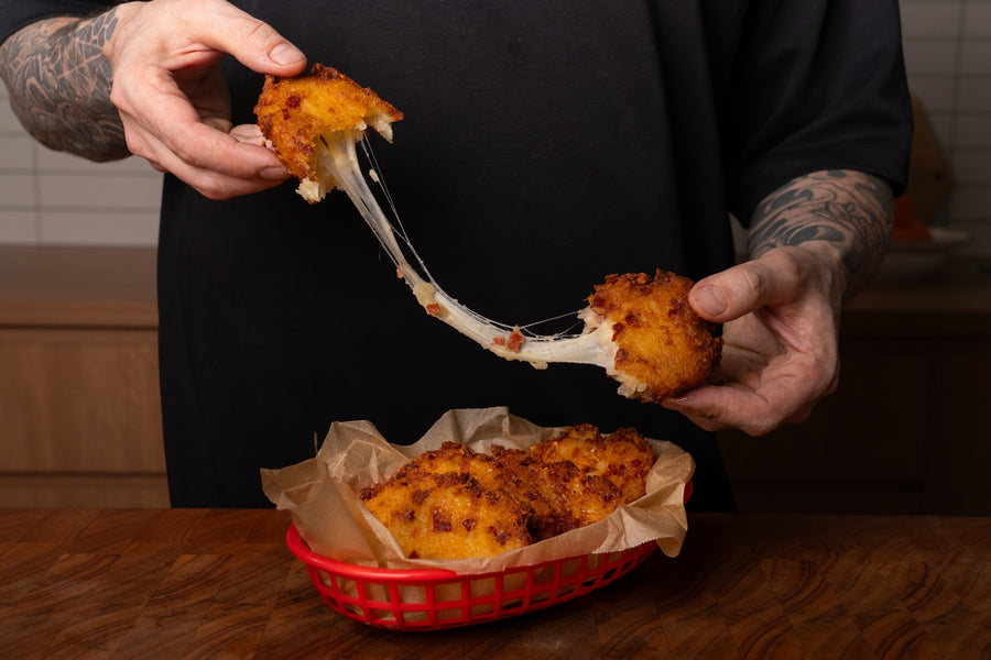 Chorizo and Cheese Hash Browns