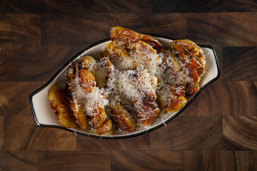 Papas Aplastadas