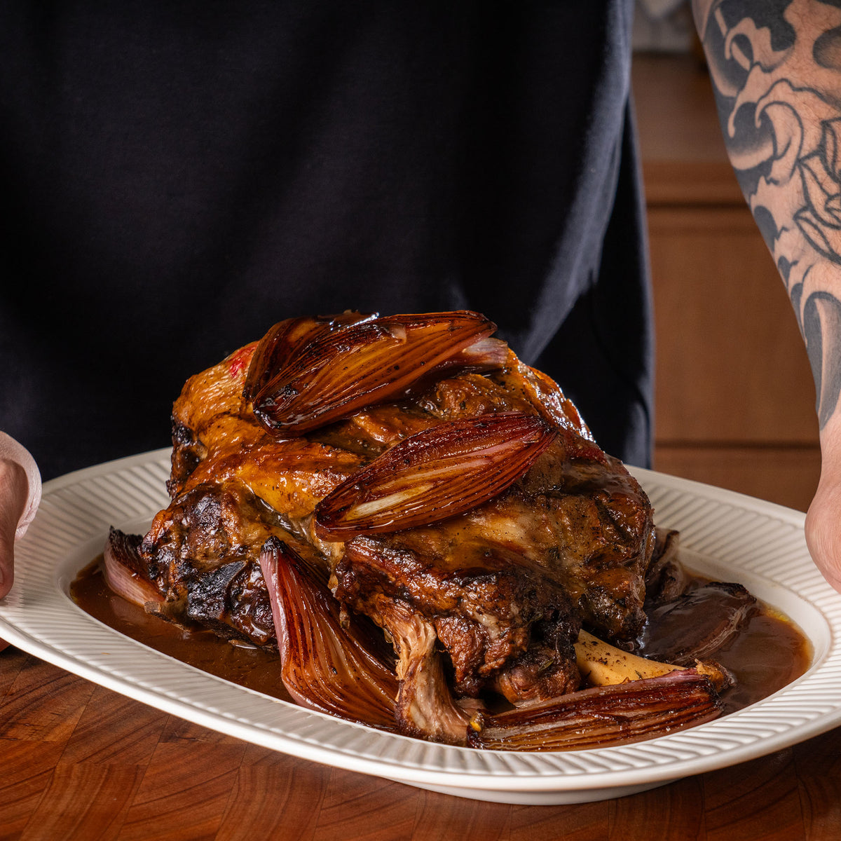 7 Hour Slow Cooked Lamb Shoulder