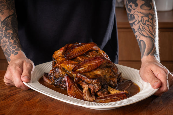 7 Hour Slow Cooked Lamb Shoulder