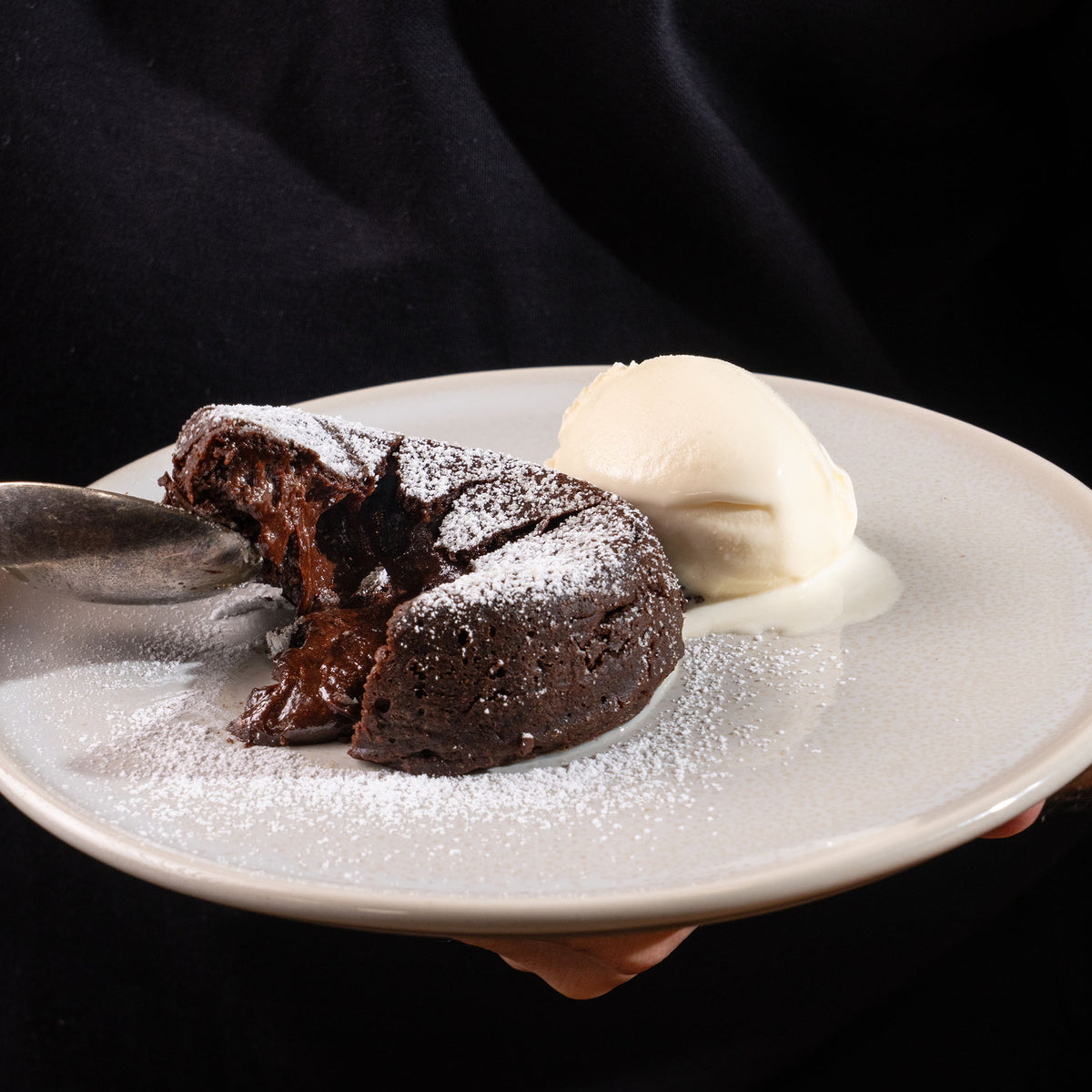 A Simple Chocolate Fondant