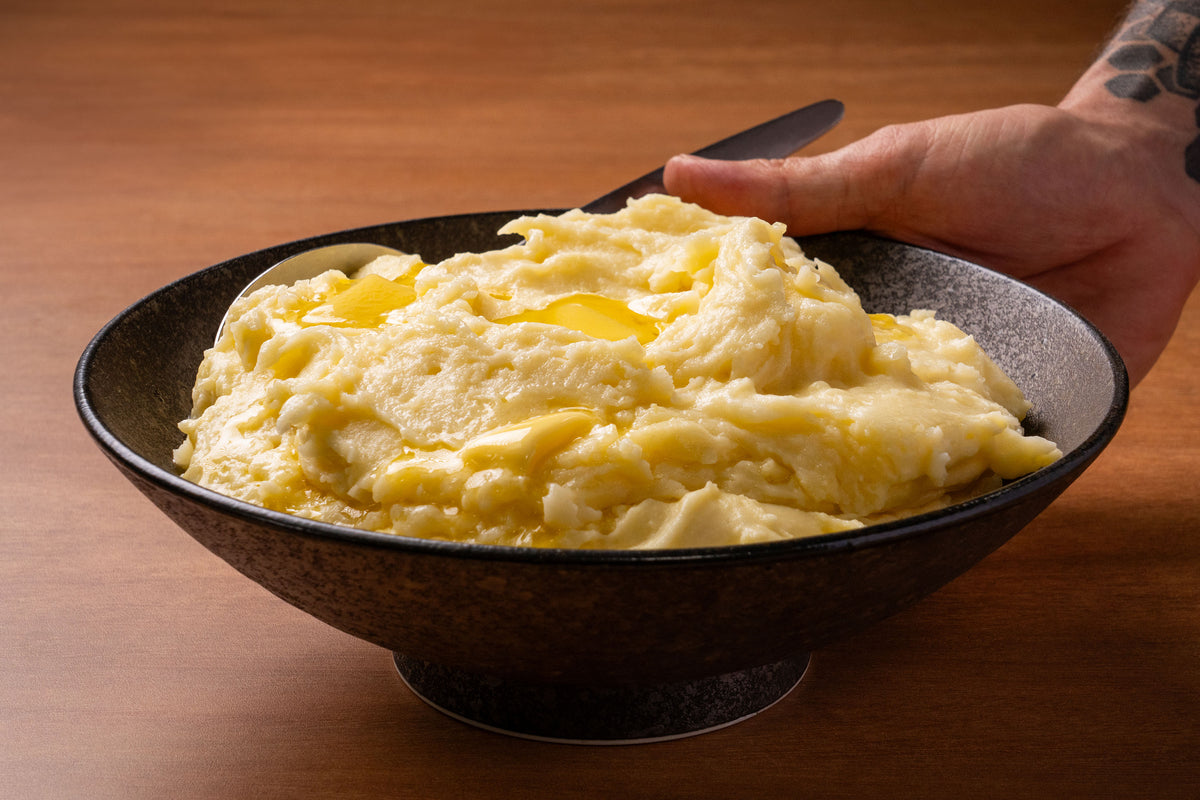 My Everyday Mashed Potatoes