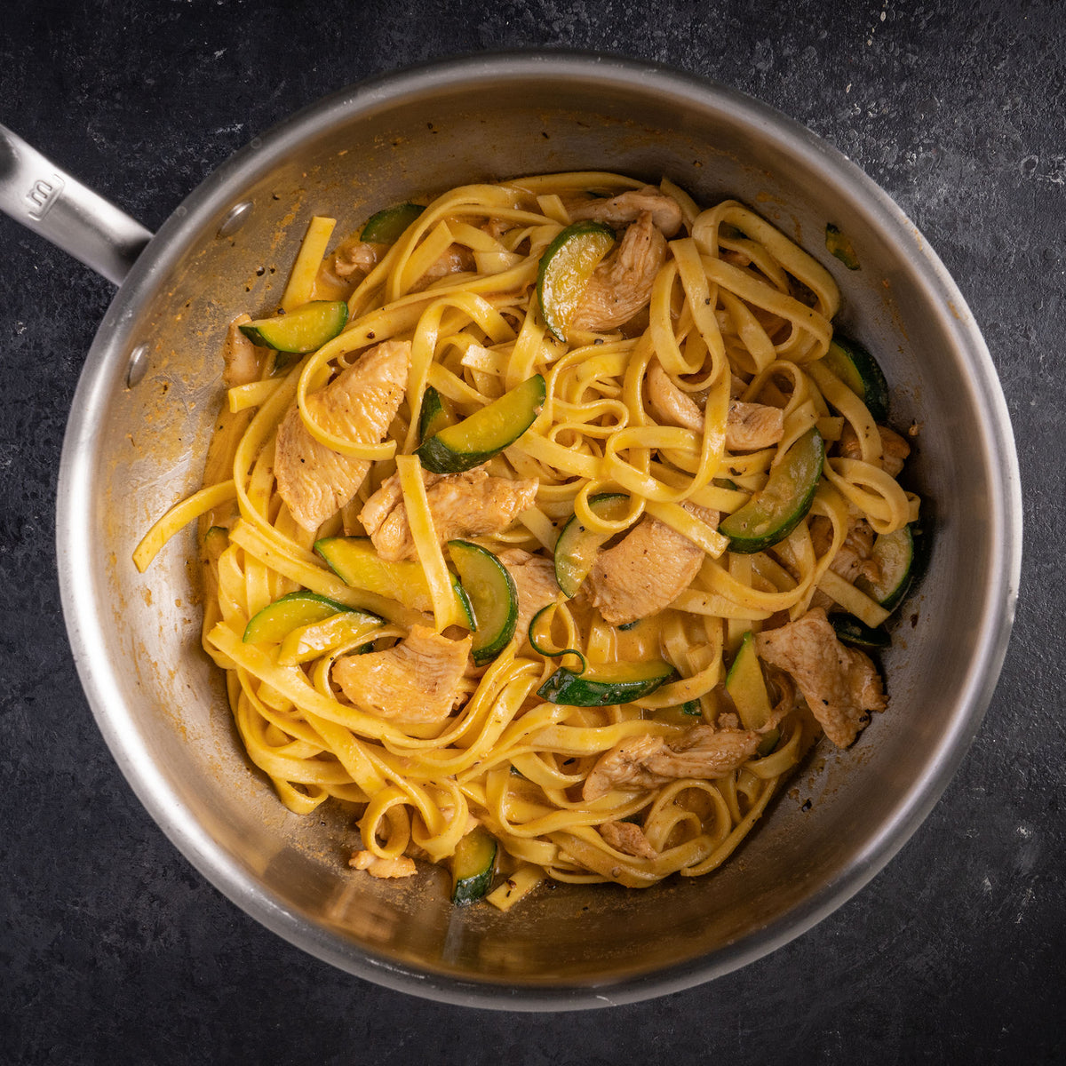 Cajun Chicken Alfredo