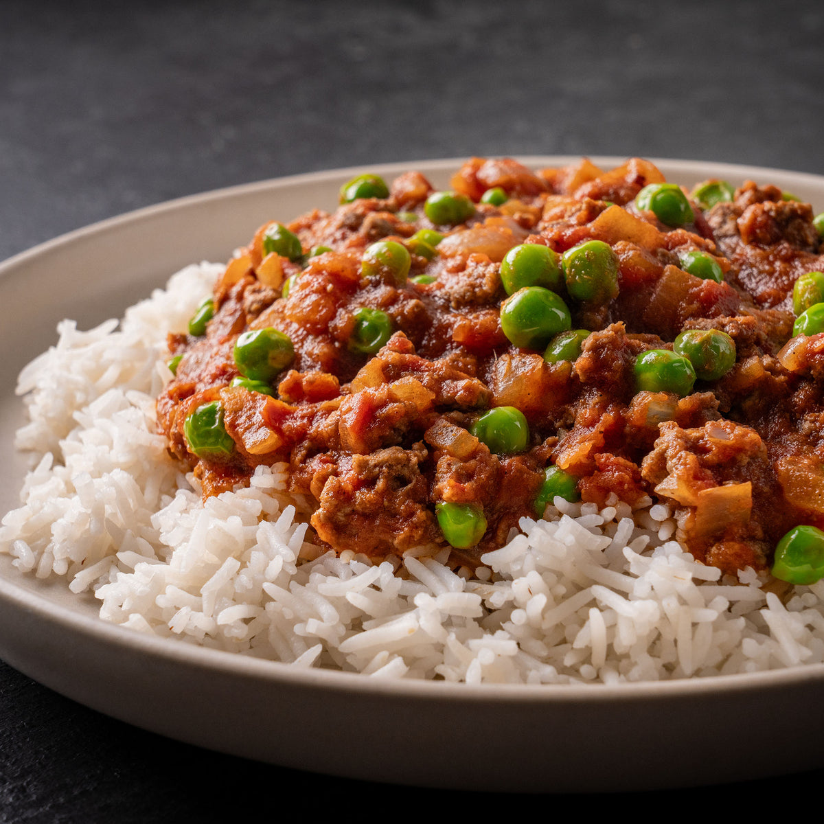 Ground Lamb Curry For One (Keema)