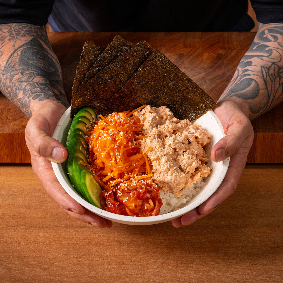Spicy Tuna Rice Bowl