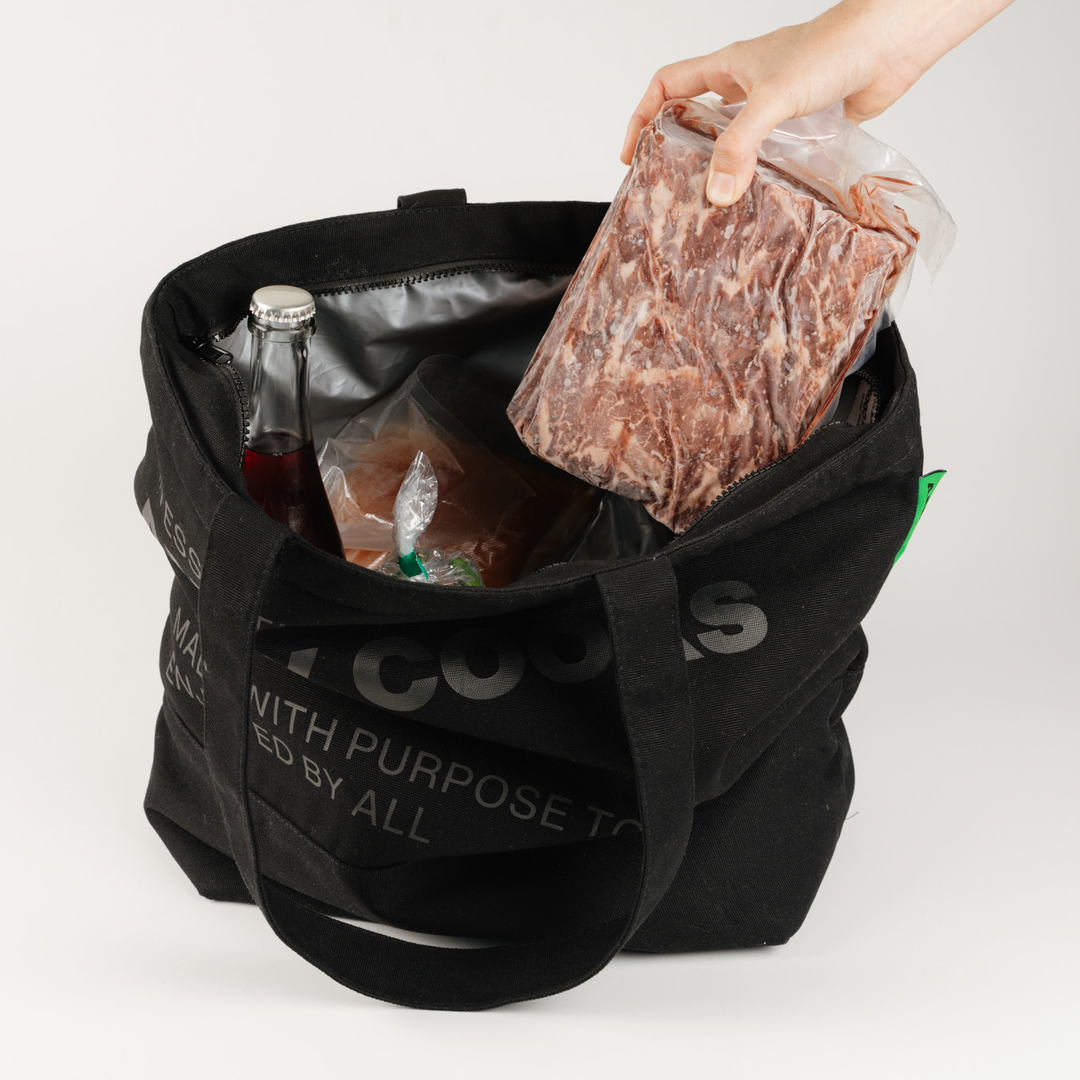 Cooler tote Andy Cooks