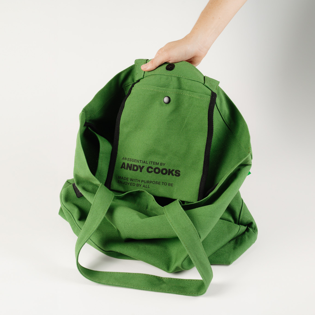 Essential tote – Andy Cooks Essential tote – Andy Cooks